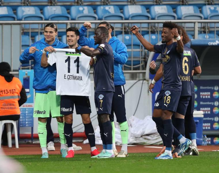 Kasımpaşa ile Çaykur Rizespor yenişemedi 7